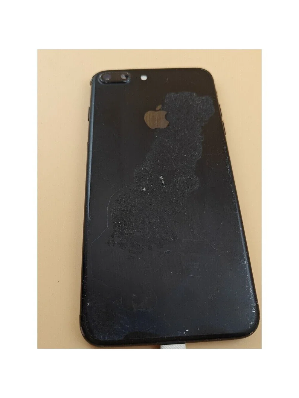 Apple iPhone 7 Plus Unlocked 128GB Black Phone For Parts/Repair